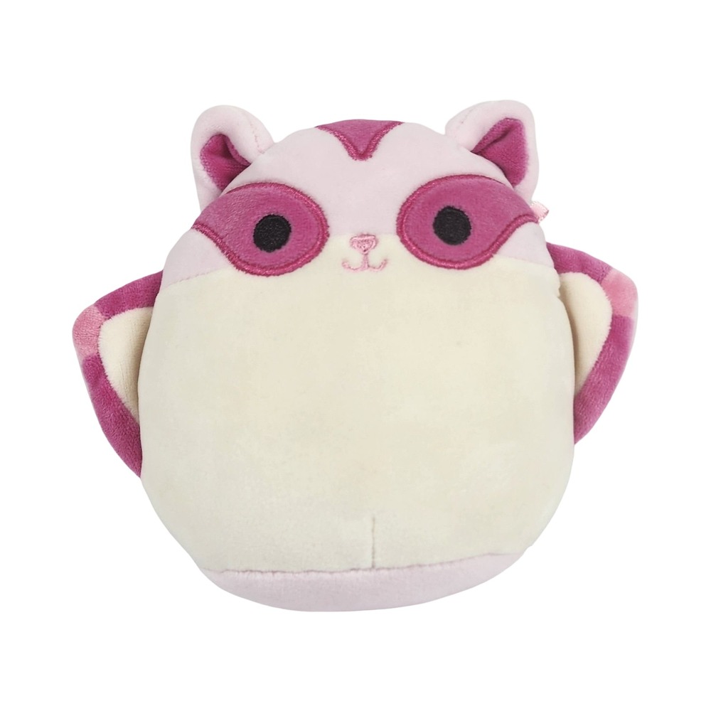 Squishmallows 5 Inch Serene the Sugar Glider Pink Cream Plush Stuffed Animal Toy